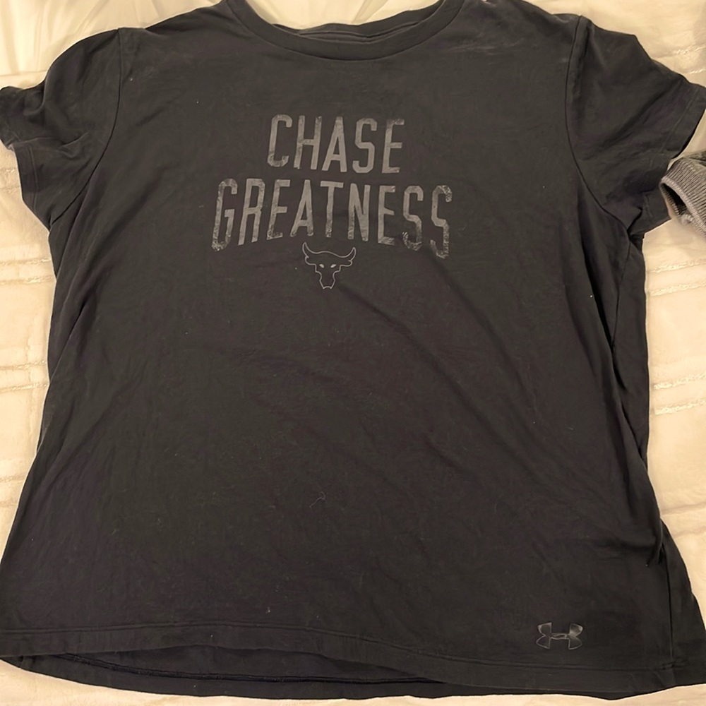 Black chase greatness project rock t